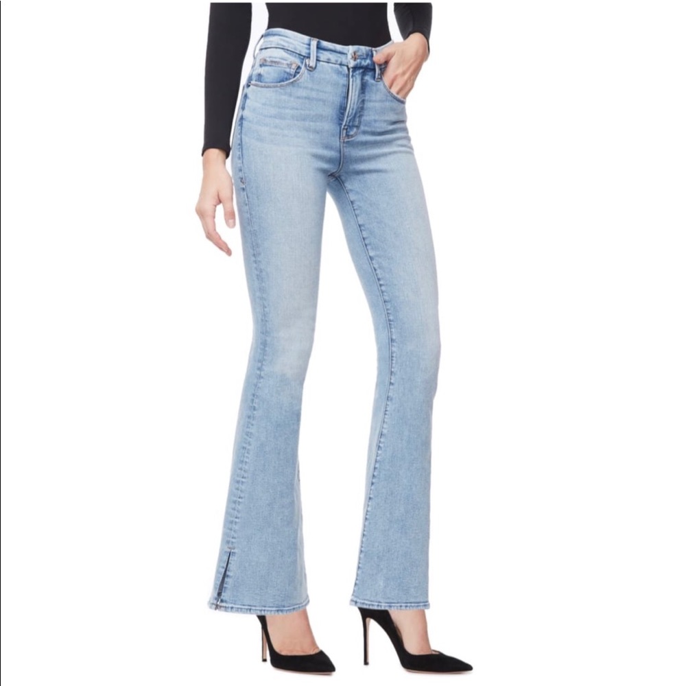 Good American Good Flare Jeans